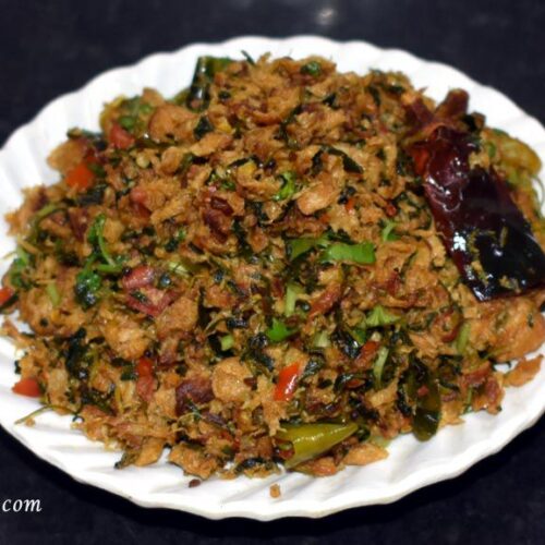 Soya Methi Fry Recipe