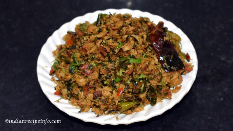 Soya Methi Fry Recipe