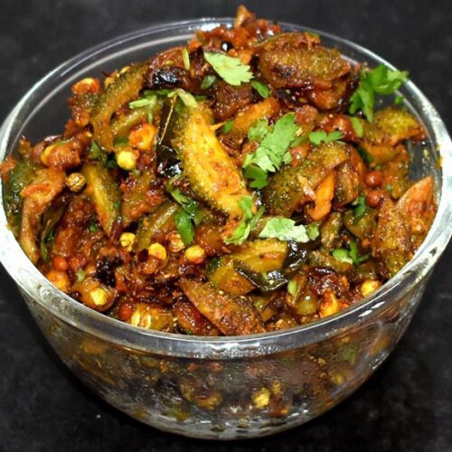 Akakarakaya Fry Recipe | Healthy Spiny Gourd Fry Recipe Akakarakaya Fry Recipe