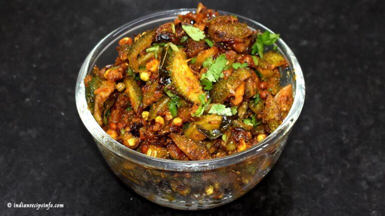 Akakarakaya Fry Recipe