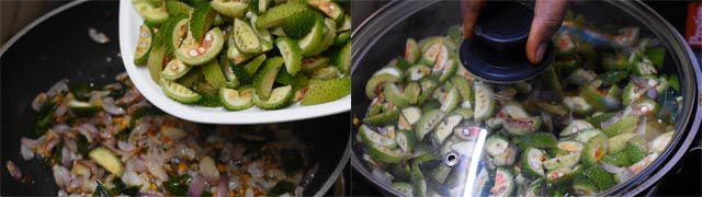 Akakarakaya Fry Recipe | Healthy Spiny Gourd Fry Recipe Akakarakaya Fry recipe: Add spiny gourds.