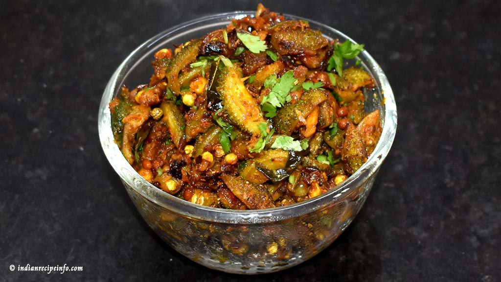 Akakarakaya Fry Recipe | Healthy Spiny Gourd Fry Recipe Akakarakaya Fry Recipe