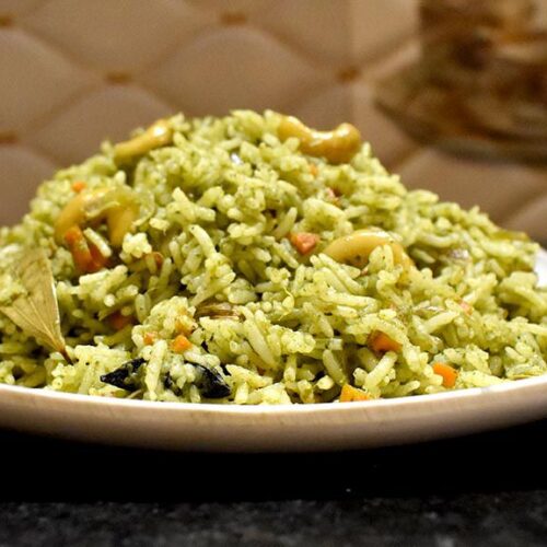 Coriander Rice Recipe