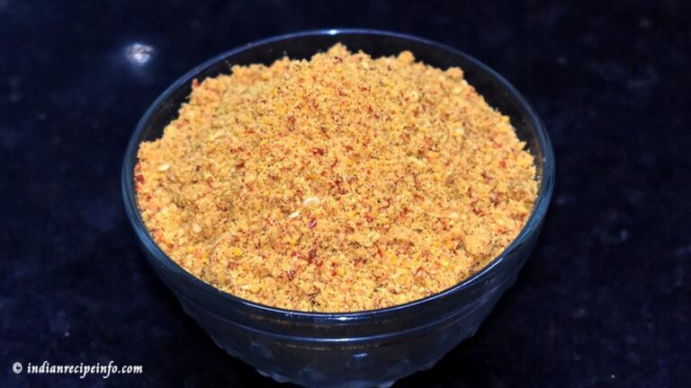 Hotel style Idli Karam Powder