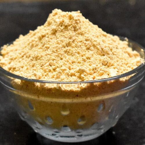 Andhra Kandi Podi Recipe