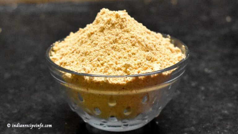 Andhra Kandi Podi Recipe
