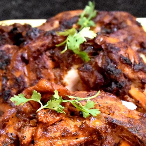 tandoori chicken recipe