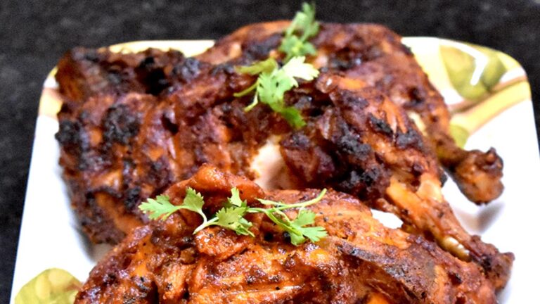 tandoori chicken recipe