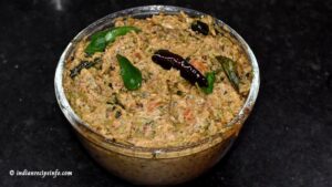 Tomato Coriander Chutney Andhra Style