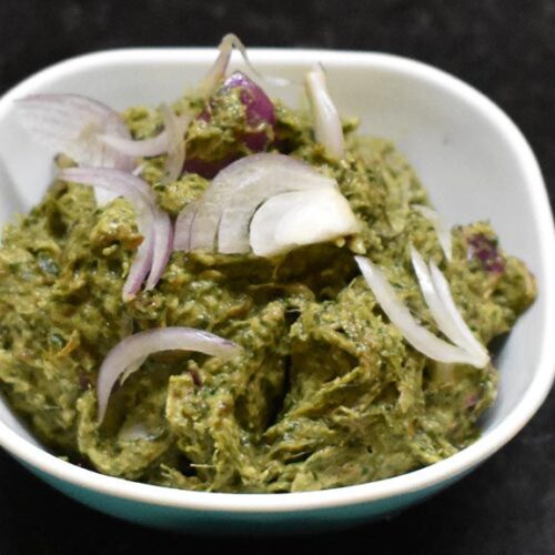 Instant Coriander Chutney Recipe