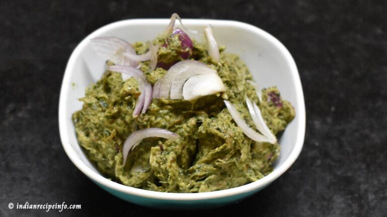 Instant Coriander Chutney Recipe