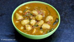 Chamagadda Pulusu Andhra Style Recipe