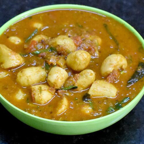 Chamagadda Pulusu Andhra Style Recipe