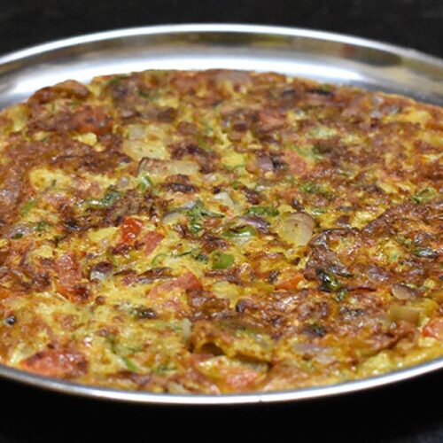 Masala Egg Omelette