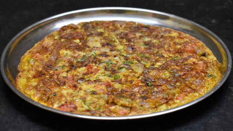 Masala Egg Omelette