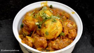 chamagadda egg curry