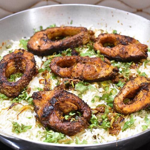 Fish Biryani Recipe