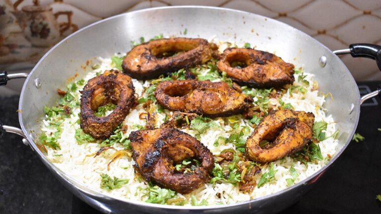 Fish Biryani Recipe
