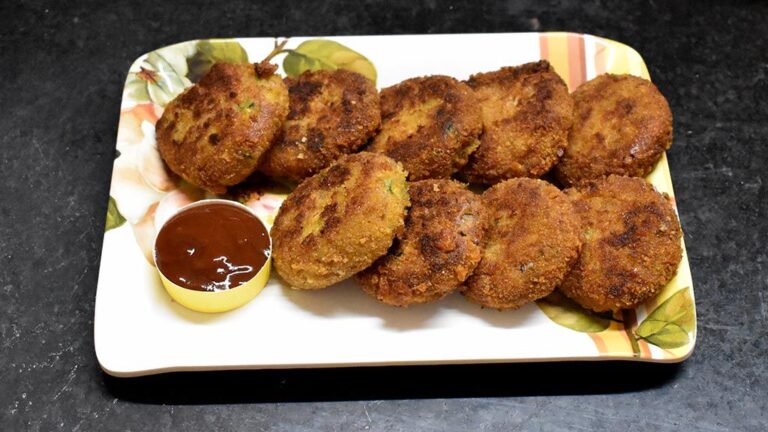 Fish Cutlet Recipe