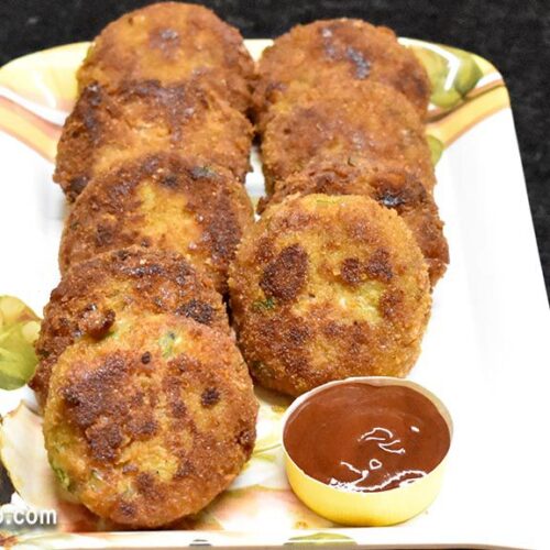 Fish Cutlet Recipe