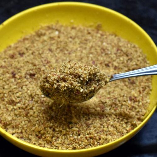 Peanut Chutney Powder Recipe