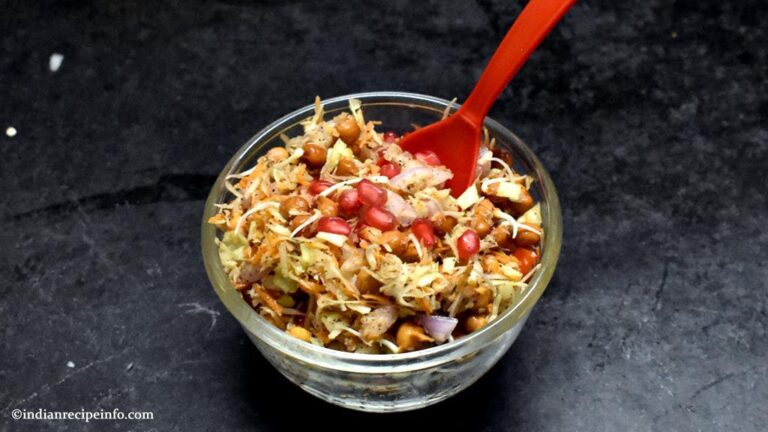 Sprouted Kala Chana Salad Recipe