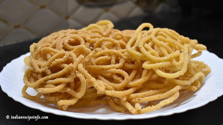Murukku Recipe