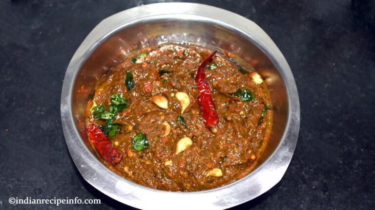 Gongura pandu mirapakaya nilva pachadi