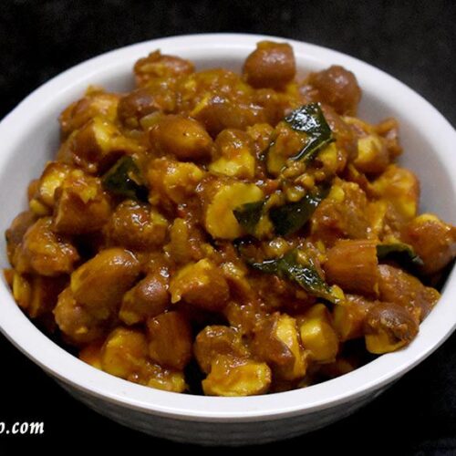 jackfruit seed curry