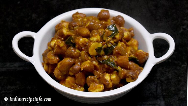 jackfruit seed curry