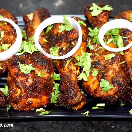 Chicken drumstick Fry Recipe