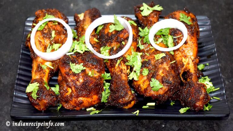 Chicken drumstick Fry Recipe