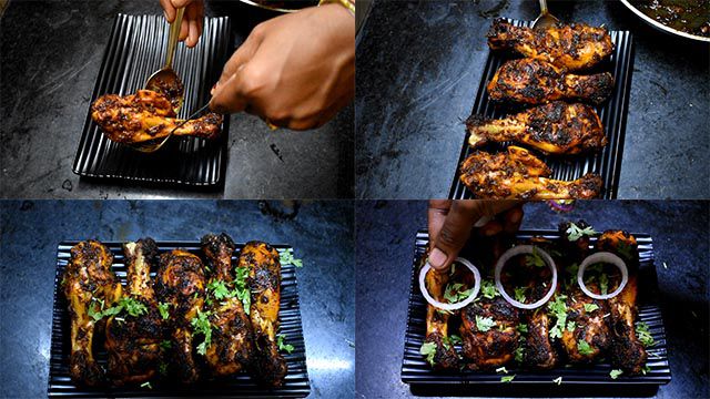 Chicken Drumstick Fry Recipe | Chicken Leg Fry Serve Chicken Drumstick fry hot.
