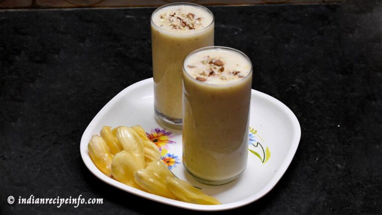 Jackfruit Juice Recipe
