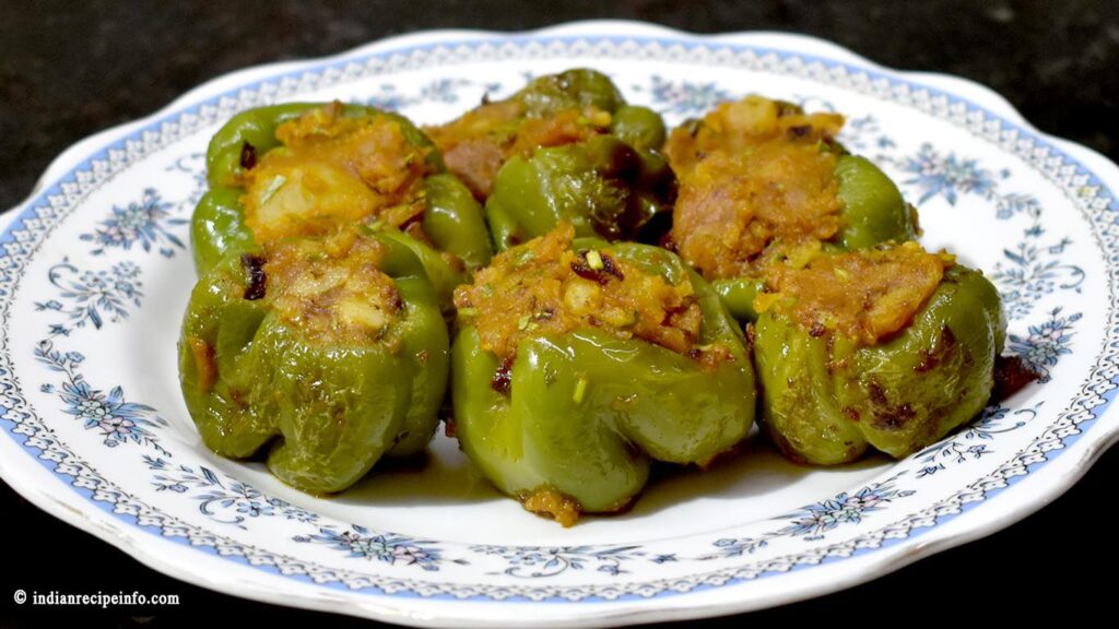 Stuffed Capsicum Recipe