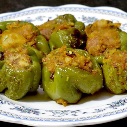 Stuffed Capsicum Recipe