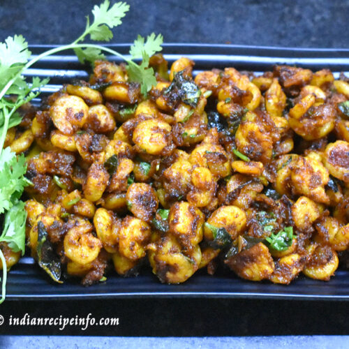 Prawns Fry Recipe Andhra Style