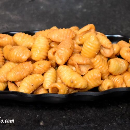 Gavvalu Recipe With Jaggery