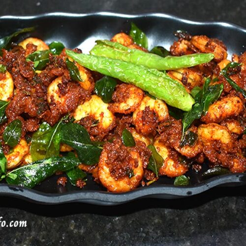 prawn pakora recipe