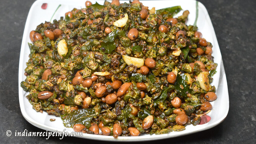 crispy bendakaya fry recipe