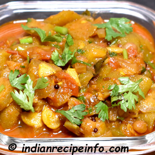 Ridge Gourd Curry Recipe