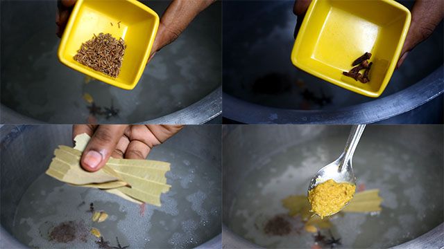 Paneer Biryani Recipe Restaurant Style add sayajeera, cloves, bay leaves and ginger garlic paste.
