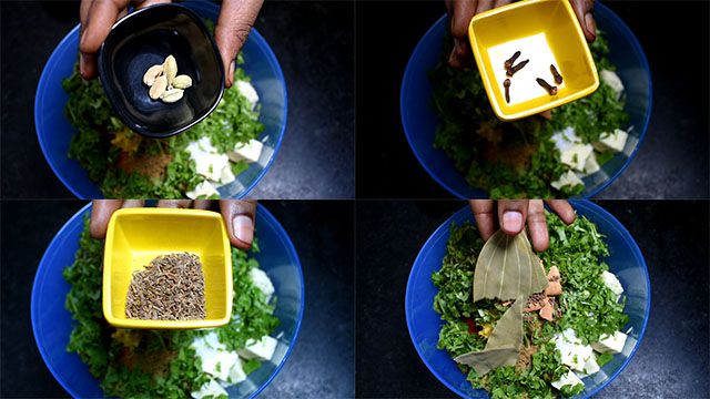 Paneer Biryani Recipe Restaurant Style Add cardamoms, cloves, sayajeera and bay leaves.