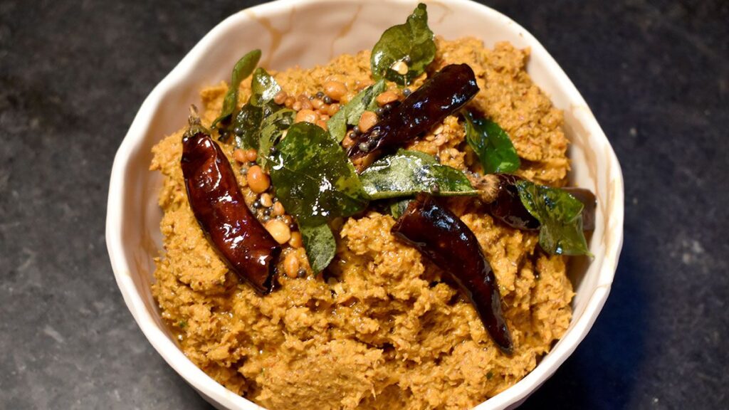 Andhra Style Coconut Chutney Recipe for Rice Andhra Style Coconut Chutney Recipe
