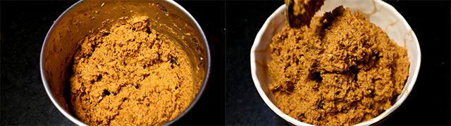 Andhra Style Coconut Chutney Recipe for Rice Andhra Style Coconut Chutney Recipe: Grind to soft paste.