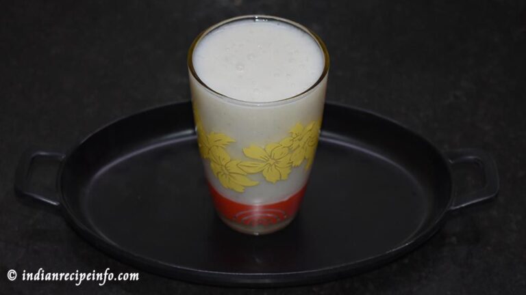 Healthy Ice Apple Milkshake Recipe