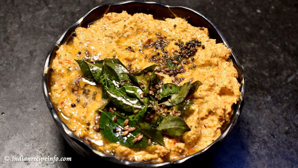 Easy Tomato Coconut Chutney Recipe