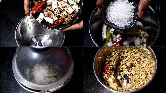Easy Tomato Coconut Chutney Recipe tomato coconut chutney recipe: Grind all spices.