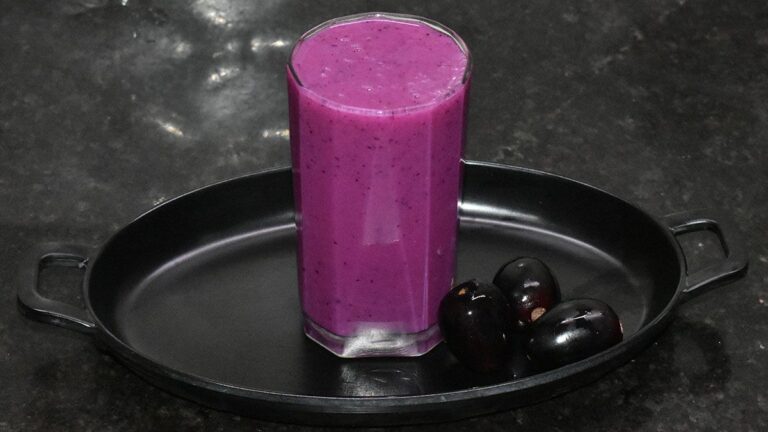 Black Jamun Juice Recipe