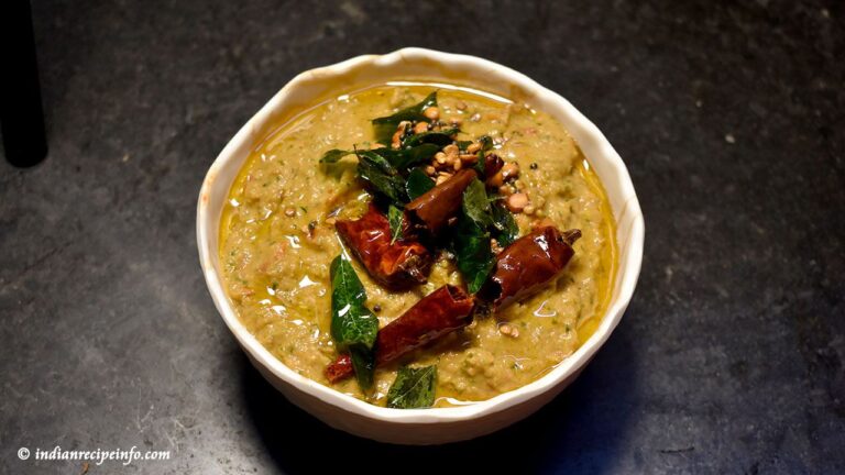 Green Chili Chutney Recipe